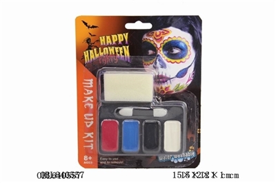 Halloween makeup - OBL640557