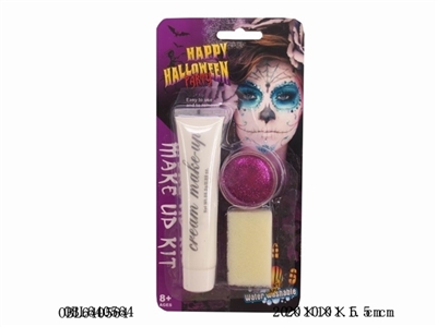 Halloween makeup - OBL640564