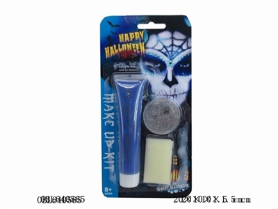 Halloween makeup - OBL640565