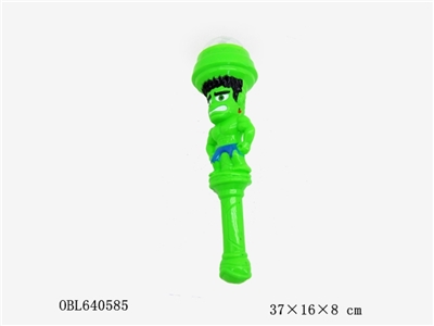 The hulk flashlight - OBL640585