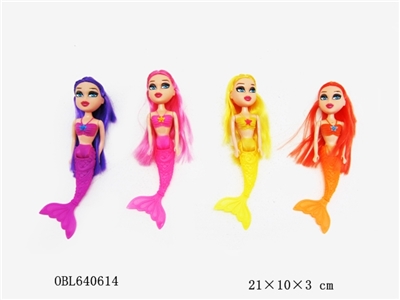 7 inches big head only 4 assortments - OBL640614