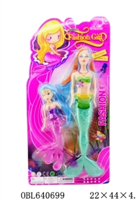13 inch light music 9 inch mermaid - OBL640699