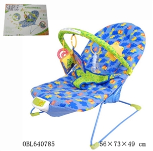 婴儿摇椅 带音乐和振动，三个位置可调 - OBL640785