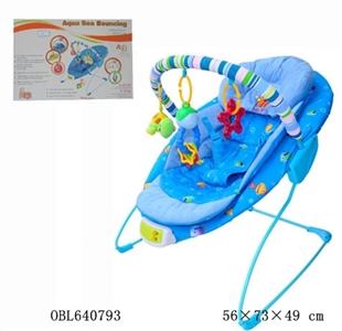 婴儿摇椅  带音乐和振动 - OBL640793