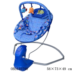 婴儿摇椅 带音乐和振动 - OBL640798