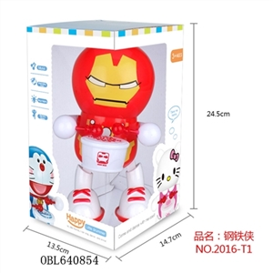 Happy little drummer (iron man) - OBL640854