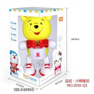 Happy little drummer (winnie the pooh) - OBL640865