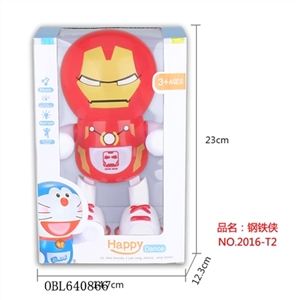 Happy little star (iron man) - OBL640866