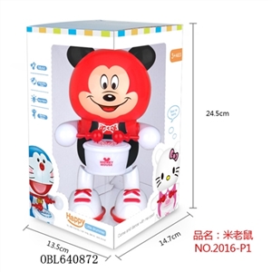 Happy little drummer (mickey) - OBL640872