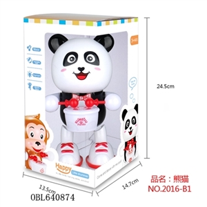 Happy little drummer (kung fu panda) - OBL640874