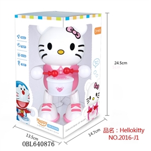 Happy little drummer (HELLO KITTY) - OBL640876