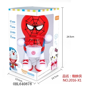 Happy little drummer (spider-man) - OBL640878
