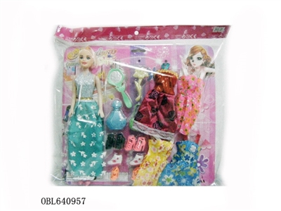 18-inch salon doll Snow and ice colors theme song long sound IC - OBL640957
