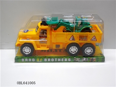 实色惯性工程车载滑行工程（3款混装） - OBL641005
