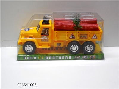 实色惯性工程车载木条 - OBL641006