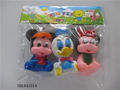 Three lining plastic zhuang Disney - OBL641014