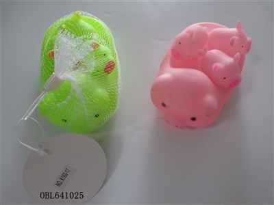 Four lining plastic zhuang sows - OBL641025