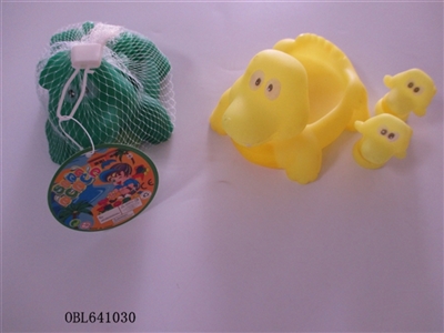 Three lining plastic lash zhuang dinosaur - OBL641030