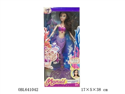 The 11.5 -inch mermaid (with lights) - OBL641042
