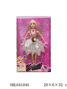 11.6寸花仙子（带彩灯） - OBL641045