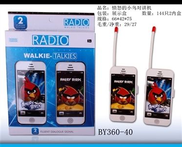 Angry birds interphone - OBL641188