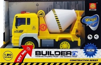 Inertial truck (with light and sound) - OBL641337