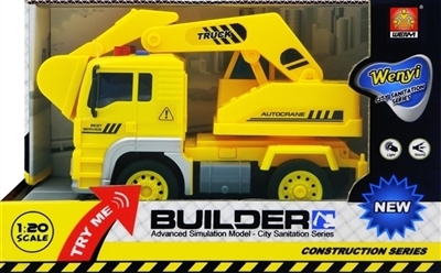 Inertial truck (with light and sound) - OBL641338