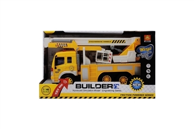 1:16 inertia truck (with light music) - OBL641343