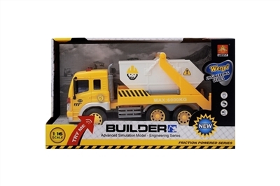 1:16 inertia truck (with light music) - OBL641344