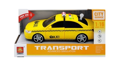 惯性出租车（带灯光音乐） - OBL641367