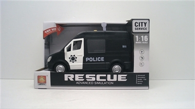 惯性警车（带灯光音乐） - OBL641378