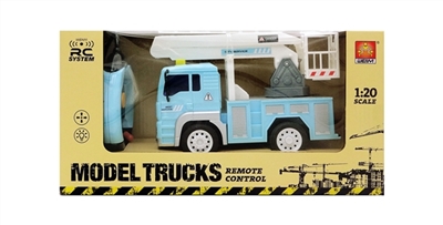 Remote control car holds (cross with lamp) - OBL641406