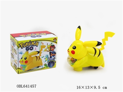 Electric universal Pikachu - OBL641457