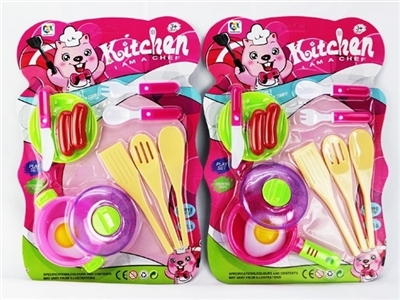 Play house cutlery set of 2 - OBL641491