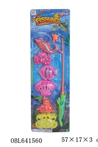 Fishing magnet toy - OBL641560
