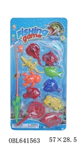 Fishing magnet toy - OBL641563