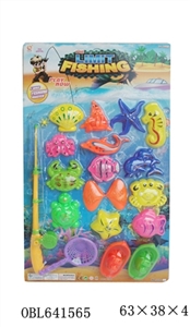 Fishing magnet toy - OBL641565