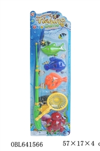 Fishing magnet toy - OBL641566