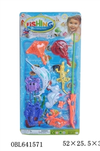 Fishing magnet toy - OBL641571