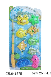 Fishing magnet toy - OBL641575