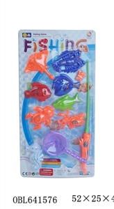 Fishing magnet toy - OBL641576