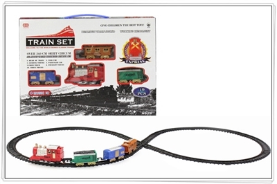 Electric light music track train - OBL641607