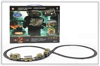 Electric light music track train - OBL641608
