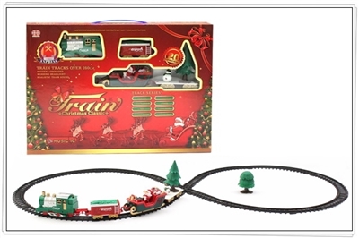 72 electric light music track train - OBL641609