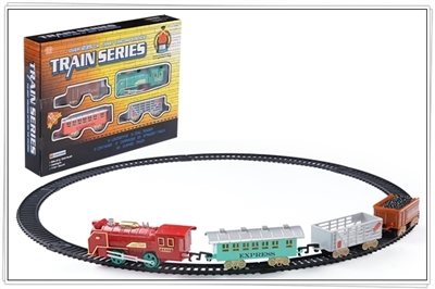 Electric music light rail train - OBL641638