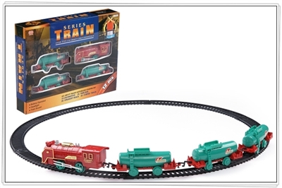 Electric music light rail train - OBL641640