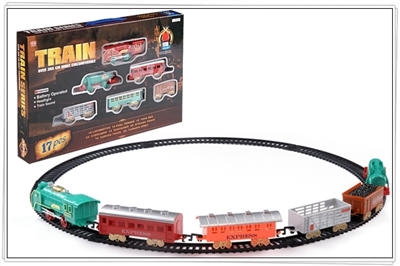 Electric music light rail train - OBL641643