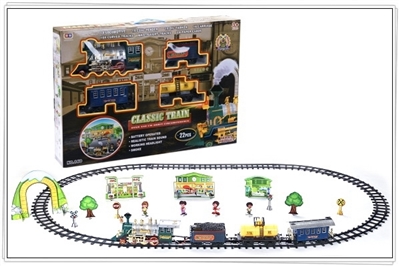 Electric light music smoking train - OBL641655