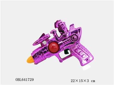 8-sounds gun w/light - OBL641729