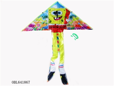 Spongebob squarepants kite wiring - OBL641867